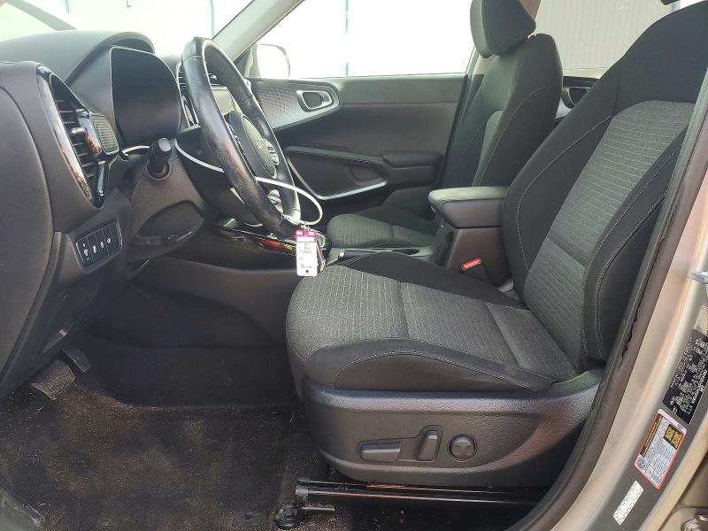 2023 Kia Soul VIN KNDJ33AUXP7854493 COPART salvage auction — FRONT END, Fl - Cert Of Title Slvg Rebuildable, sold $3,950 on 2026-07-08 (photo 7)