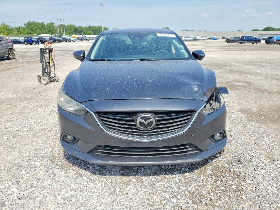 2014 Mazda 6 VIN JM1GJ1W64E1141510 COPART salvage auction — SIDE, Ny - Mv-907A Salvage Certificate, sold $225 on 2026-07-13 (photo 5)