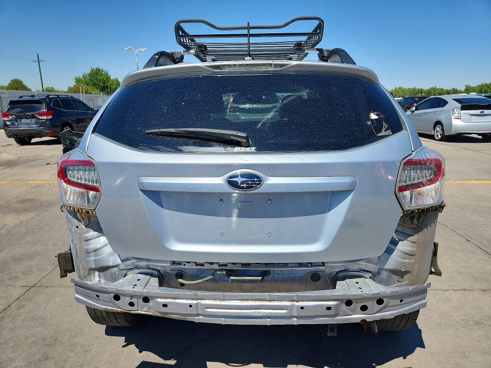 2014 Subaru Xv VIN JF2GPBKC2EH290801 COPART salvage auction — REAR END, Co - Public - Salvage Title, sold $1,950 on 2026-07-15 (photo 6)