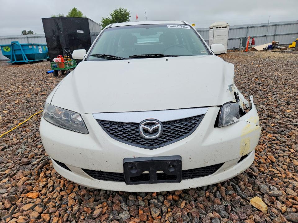 2005 Mazda 6 VIN 1YVHP82D355M00345 COPART salvage auction — FRONT END, Mo - Salvage Certificate Of Title, sold $250 on 2026-07-22 (photo 5)