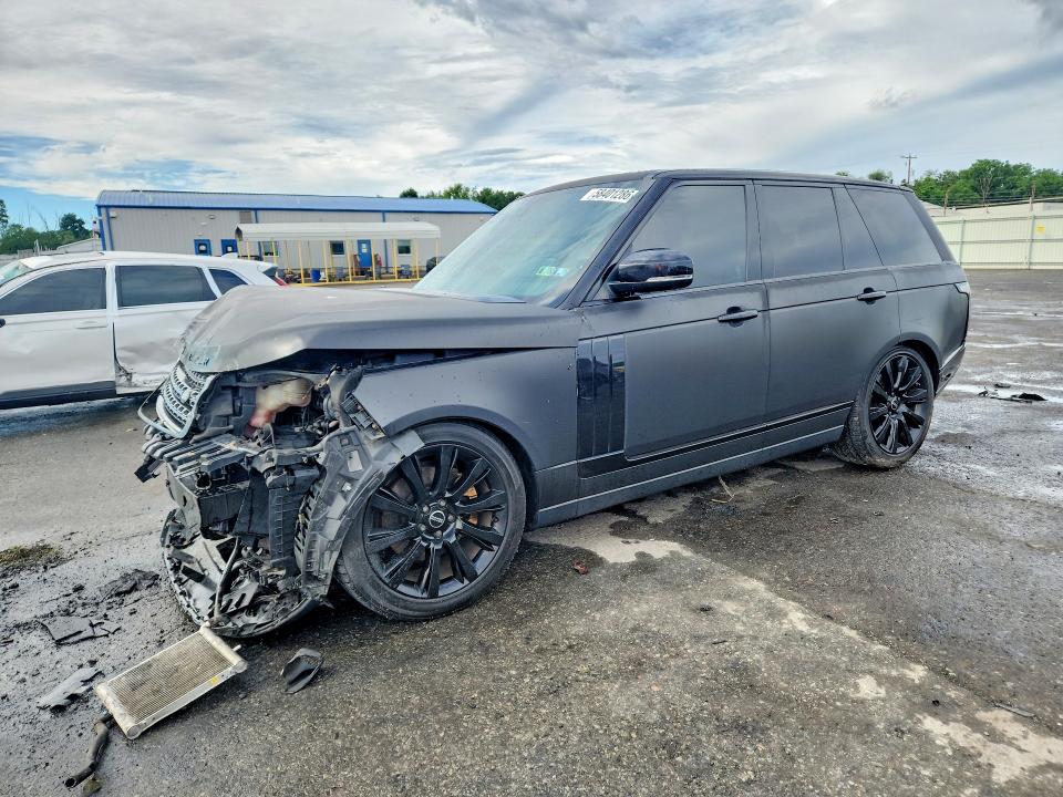 2014 Land rover VIN SALGS2WFXEA177925 COPART salvage auction — FRONT END, Pa - Certificate Of Salvage, sold $2,950 on 2026-07-07 (photo 1)