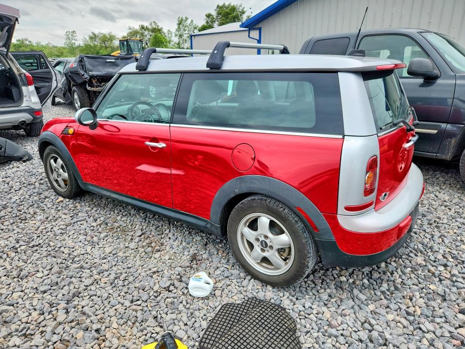 2010 Mini Cooper clubman VIN WMWML3C51ATX37058 COPART salvage auction — FRONT END, Il - Salvage Certificate, sold $875 on 2026-08-03 (photo 2)