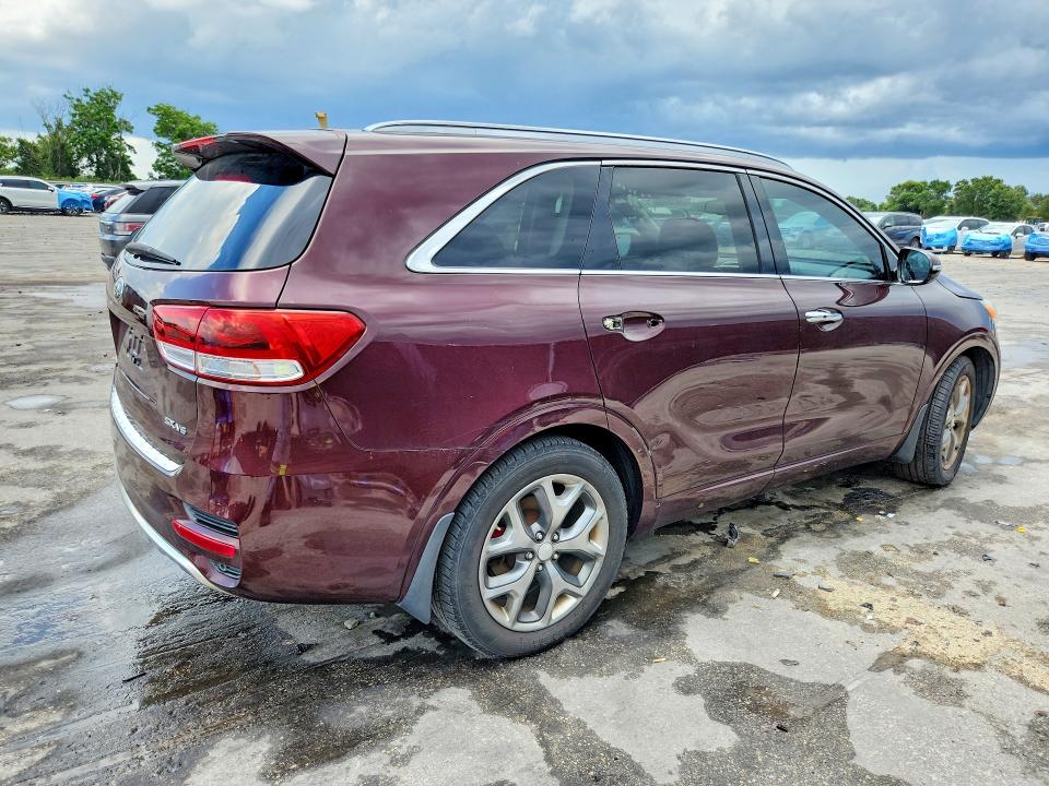 2017 Kia VIN 5XYPK4A57HG318326 COPART salvage auction — MECHANICAL, Fl - Certificate Of Title (P), sold $2,450 on 2026-07-30 (photo 3)
