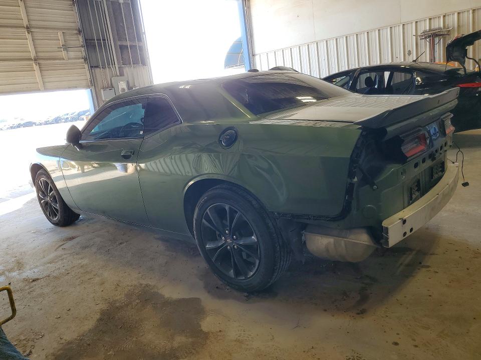 2022 Dodge Challenger VIN 2C3CDZGG3NH234410 COPART salvage auction — REAR END, Tx - Salvage Vehicle Title, sold $7,000 on 2026-08-21 (photo 2)
