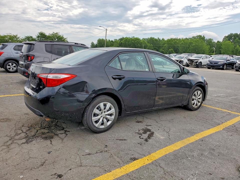 2014 Toyota VIN 5YFBURHE2EP144096 COPART salvage auction — WATER/FLOOD, Ky - Cert Of Title-Salvage Water, sold $1,450 on 2026-07-13 (photo 3)