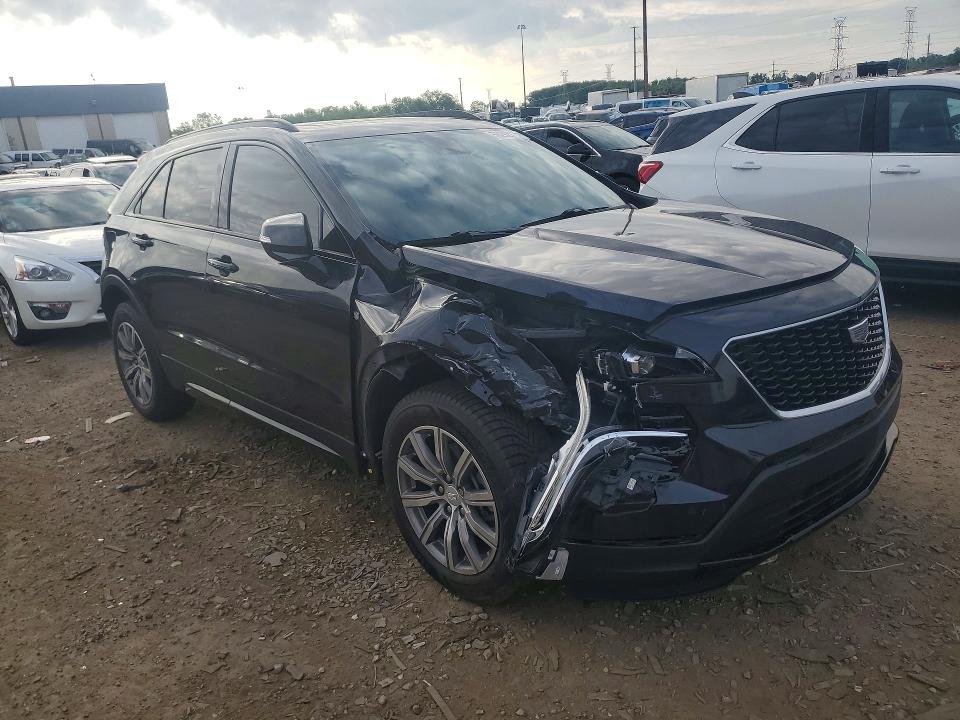 2022 Cadillac VIN 1GYFZFR48NF109667 COPART salvage auction — FRONT END, Mi - Certificate Of Title, sold $10,600 on 2026-08-25 (photo 4)