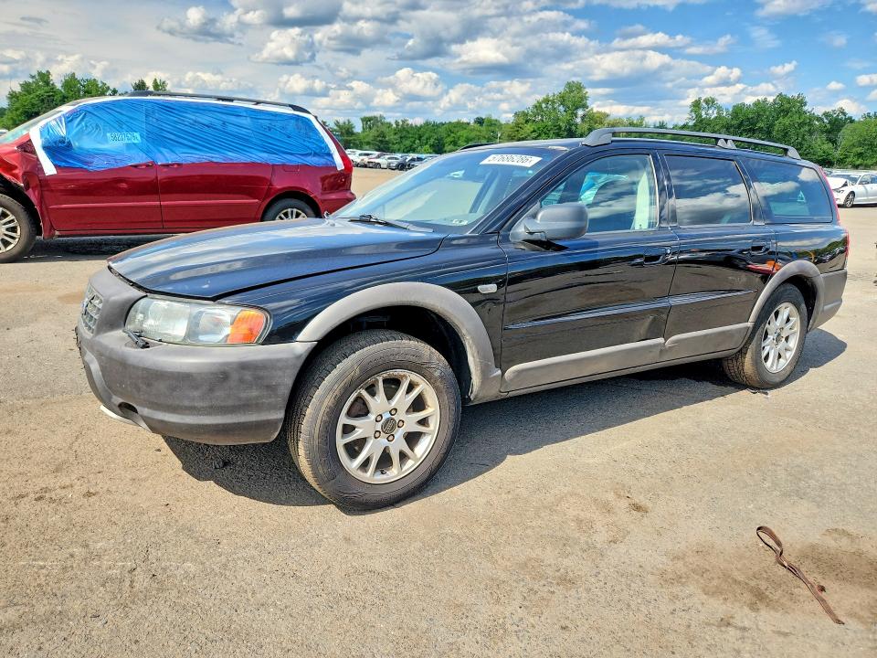 2004 Volvo Xc70 VIN YV1SZ59H541130760 COPART salvage auction — UNDERCARRIAGE, Ct - Cert Of Title-Salvage, sold $475 on 2026-07-07 (photo 1)