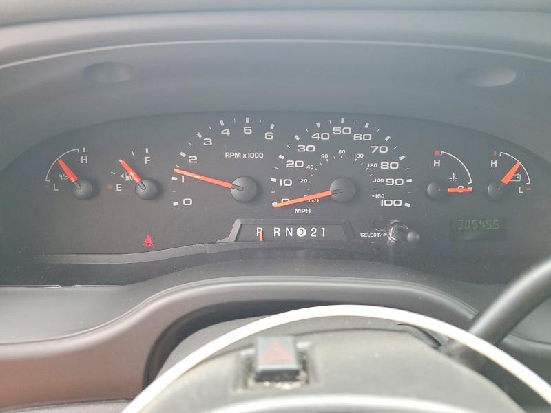 2008 Ford Econoline e350 VIN 1FBNE31LX8DB00777 COPART salvage auction — FRONT END, Ca - Salvage Certificate, sold $1,950 on 2026-07-08 (photo 9)
