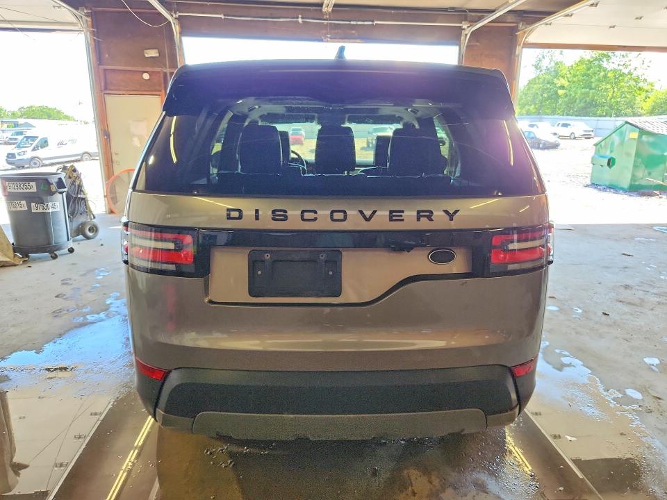 2017 Land rover Discovery VIN SALRTBBV2HA016847 COPART salvage auction — ENGINE BURN, PA - CERTIFICATE OF SALVAGE, sold $500 on 2026-07-30 (photo 6)