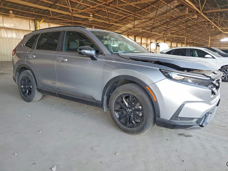 2024 Honda Cr-v VIN 7FARS5H83RE030542 COPART salvage auction — FRONT END, Az - Cert Of Title - Salvage, sold $15,200 on 2026-07-20 (photo 4)