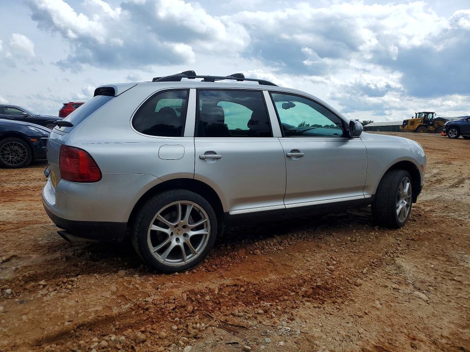2004 Porsche Cayenne VIN WP1AA29P14LA24159 COPART salvage auction — FRONT END, Ga - Cert Of Title-Salvage, sold $350 on 2026-08-07 (photo 3)