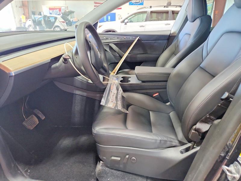 2024 Tesla Model y VIN 7SAYGDEE9RA238745 COPART salvage auction — SIDE, Ny - Mv-907A Salvage Certificate, sold $11,900 on 2026-07-20 (photo 7)