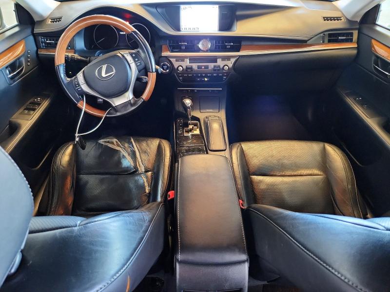 2023 Lexus ES VIN JTHBW1GG5F2096266 COPART salvage auction — FRONT END, Ca - Salvage Certificate, sold $2,300 on 2026-07-02 (photo 8)