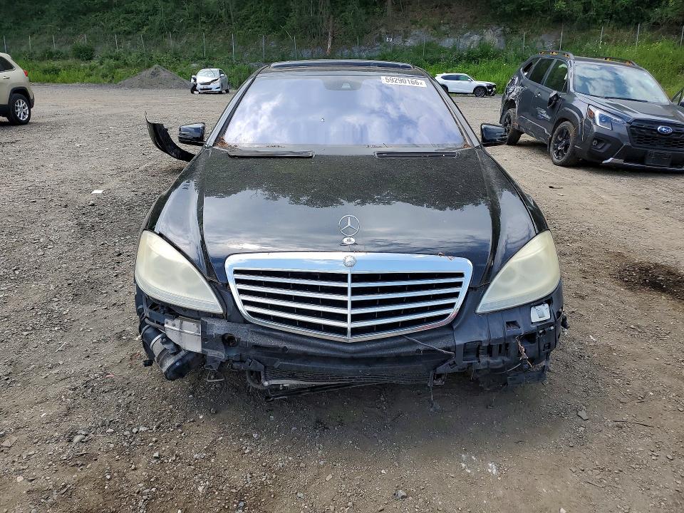 2010 Mercedes-benz S-klasse VIN WDDNG8GB2AA329615 COPART salvage auction — FRONT END, In - Certificate Of Title (P), sold $525 on 2026-07-14 (photo 5)