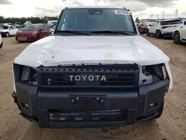 2024 Toyota Land cruiser VIN JTEABFAJ9RK004182 COPART salvage auction — ROLLOVER, Tx - Certificate Of Title, sold $26,250 on 2026-07-28 (photo 5)