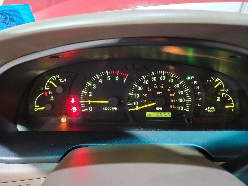 2002 Toyota Tundra VIN 5TBBT44102S295913 COPART salvage auction — REAR END, Nh - Cert Of Title-Salvage, sold $3,350 on 2026-07-30 (photo 9)