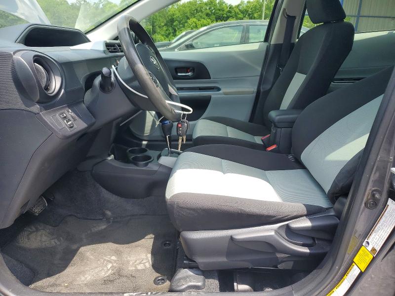 2012 Toyota VIN JTDKDTB36C1527867 COPART salvage auction — SIDE, Ga - Cert Of Title-Salvage, sold $350 on 2026-07-30 (photo 7)