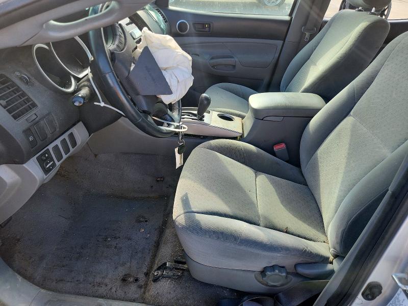 2007 Toyota Tacoma VIN 5TEJU62N17Z336996 COPART salvage auction — ROLLOVER, Nc - Salvage Certificate Of Title, sold $2,450 on 2026-07-27 (photo 7)