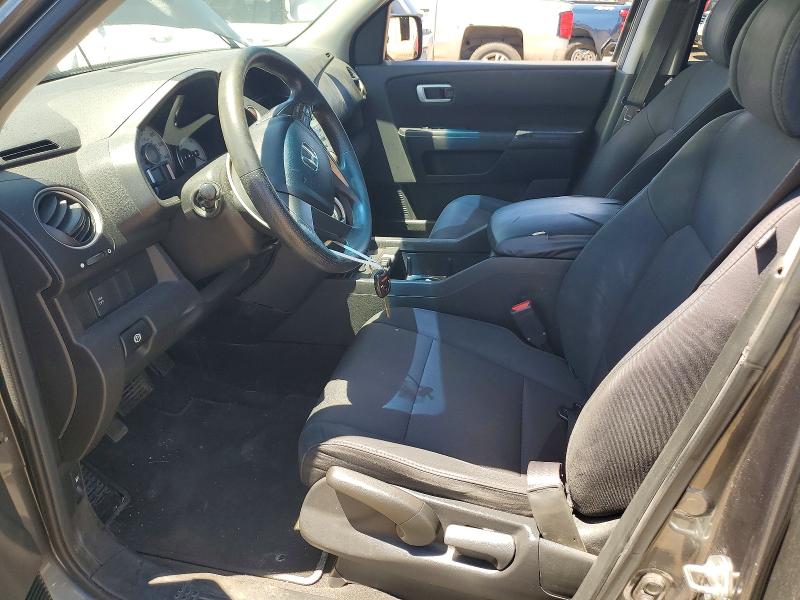 2010 Honda Pilot VIN 5FNYF4H28AB019557 COPART salvage auction — FRONT END, Mi - Certificate Of Title, sold $2,350 on 2026-07-02 (photo 7)