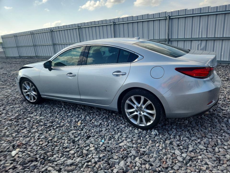 2017 Mazda 6 VIN JM1GL1V52H1127578 COPART salvage auction — FRONT END, Wi - Certificate Of Title, sold $2,400 on 2026-07-27 (photo 2)