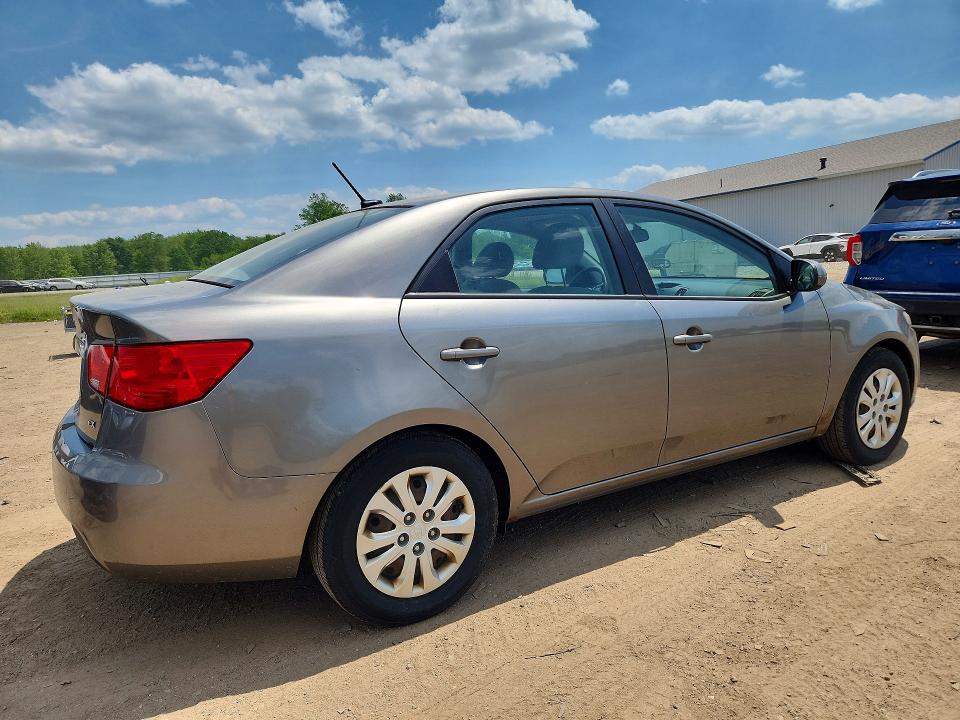 2012 Kia VIN KNAFU4A20C5632846 COPART salvage auction — HAIL, Oh - Cert Of Title-Salvage, sold $825 on 2026-07-02 (photo 3)