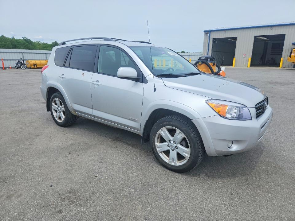 2008 Toyota Rav 4 VIN JTMBD32V686055696 COPART salvage auction — REAR END, Me - Certificate Of Title, sold $3,500 on 2026-07-06 (photo 4)