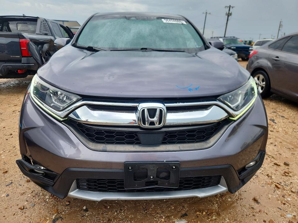 2017 Honda Cr-v VIN 7FARW1H83HE021979 COPART salvage auction — FRONT END, Tx - Salvage Vehicle Title, sold $7,300 on 2026-07-30 (photo 5)