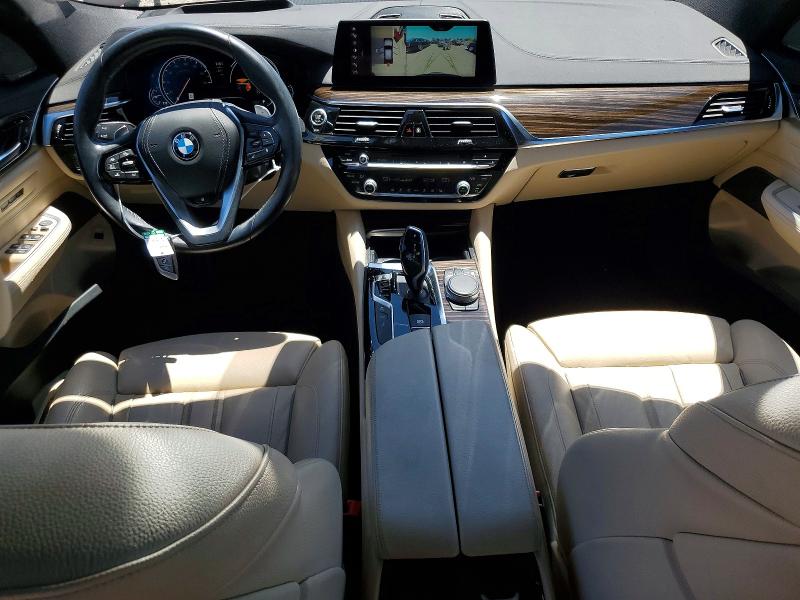2018 BMW VIN WBAJV6C54JBK07879 COPART salvage auction — FRONT END, Ca - Salvage Certificate, sold $8,100 on 2026-07-30 (photo 8)