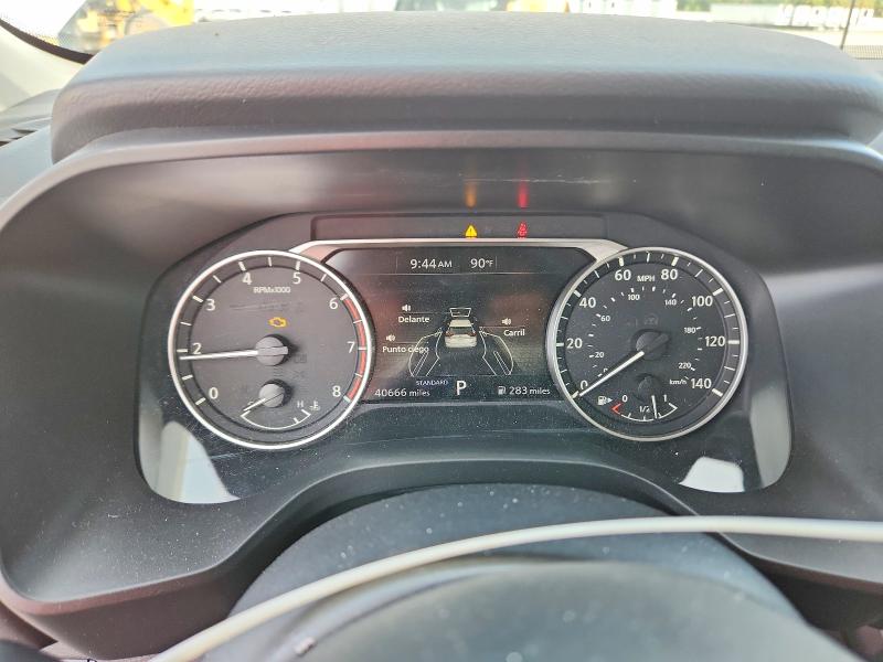 2024 Nissan Rogue VIN JN8BT3BA3RW351376 COPART salvage auction — FRONT END, Fl - Cert Of Title Slvg Rebuildable, sold $7,200 on 2026-07-27 (photo 9)