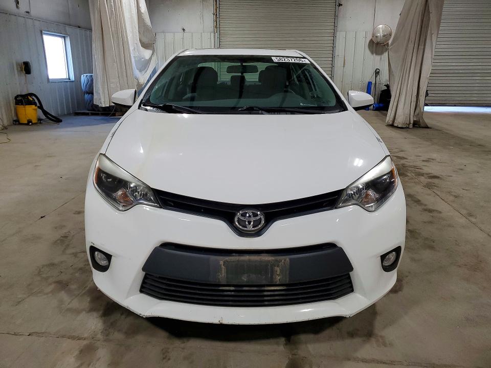 2014 Toyota Corolla VIN 5YFBURHE3EP133379 COPART salvage auction — REAR END, NY - MV-907A SALVAGE CERTIFICATE, sold $200 on 2026-07-27 (photo 5)