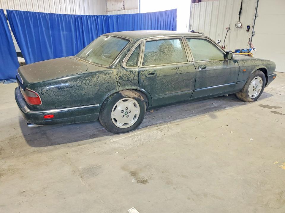 1995 Jaguar Xj series VIN SAJHX1741SC720620 COPART salvage auction — MECHANICAL, WV - CERTIFICATE OF TITLE, sold $150 on 2026-07-02 (photo 3)