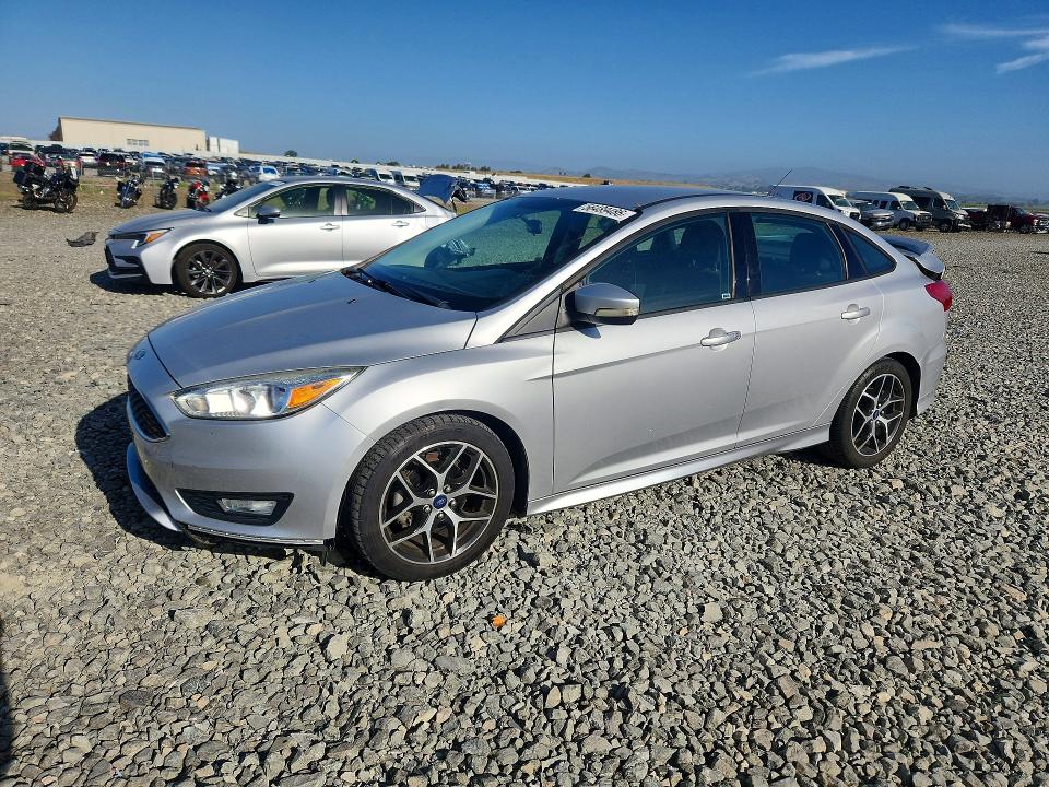 2015 Ford VIN 1FADP3F24FL232413 COPART salvage auction — REAR END, Ca - Salvage Certificate, sold $1,300 on 2026-07-02 (photo 1)