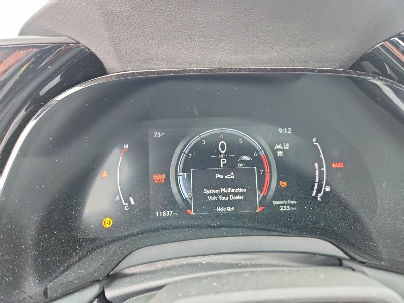 2024 Lexus VIN 2T2BAMCA9RC088790 COPART salvage auction — REAR END, Il - Salvage Certificate, sold $17,300 on 2026-07-28 (photo 9)