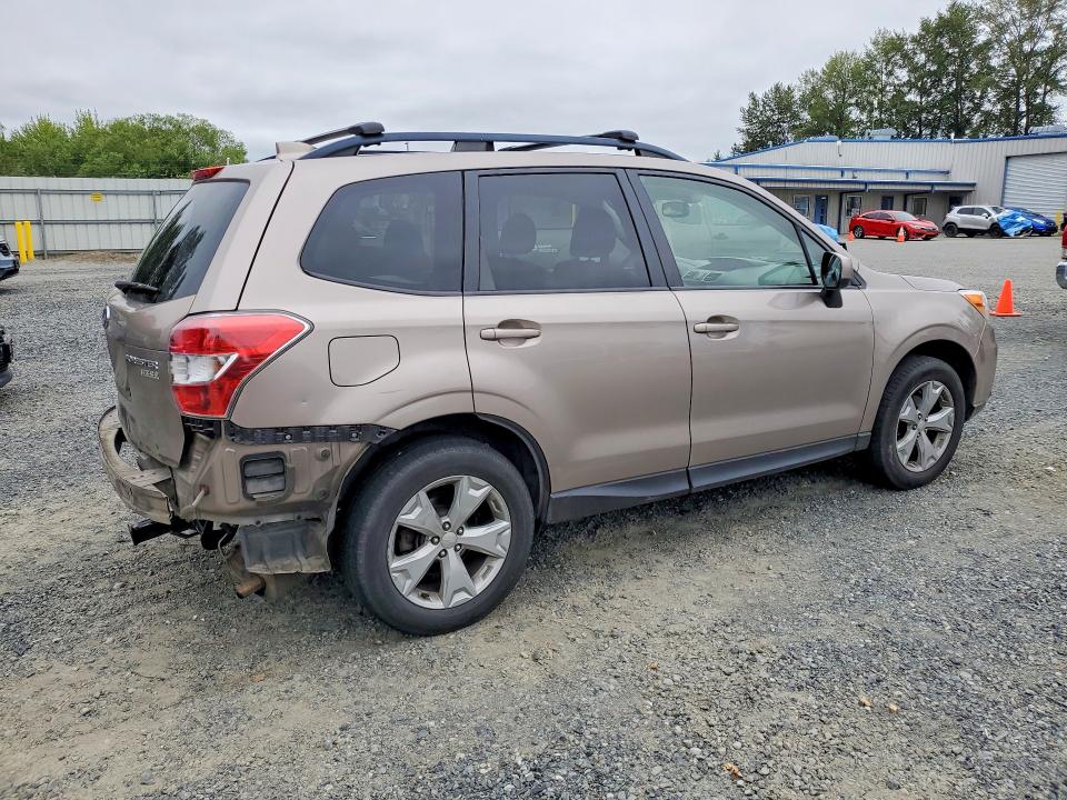 2016 Subaru Forester VIN JF2SJAGC2GH429021 COPART salvage auction — REAR END, Wa - Bill Of Sale, sold $2,500 on 2026-07-13 (photo 3)