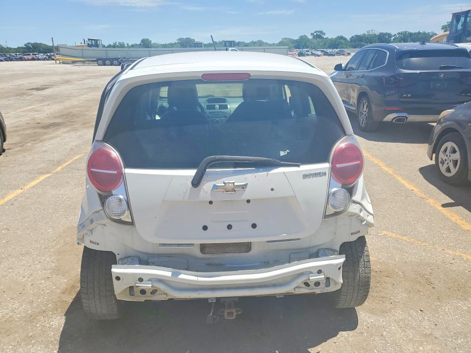 2015 Chevrolet Spark VIN KL8CB6S94FC810558 COPART salvage auction — SIDE, Id - Salvage Certificate Of Title, sold $425 on 2026-07-15 (photo 6)