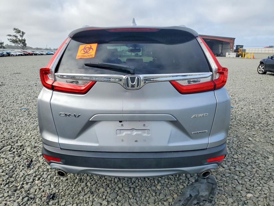 2019 Honda Cr-v VIN 7FARW2H90KE017748 COPART salvage auction — FRONT END, Ca - Salvage Certificate, sold $7,200 on 2026-07-09 (photo 6)