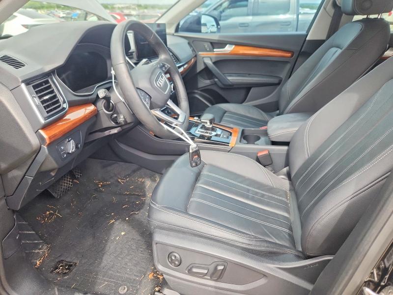 2023 Audi VIN WA1EAAFY8P2113533 COPART salvage auction — WATER/FLOOD, Tx - Salvage Title-Flood Damage, sold $9,800 on 2026-07-30 (photo 7)