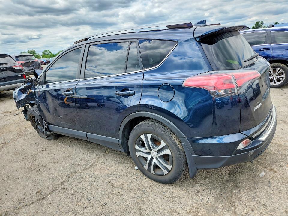2017 Toyota Rav 4 VIN JTMBFREV4HJ707415 COPART salvage auction — FRONT END, Pa - Certificate Of Salvage, sold $2,550 on 2026-07-17 (photo 2)