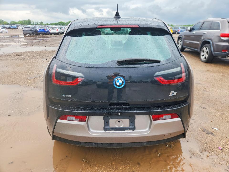 2014 BMW I3 VIN WBY1Z2C53EVX51079 COPART salvage auction — NORMAL WEAR, Nj - Certificate Of Title, sold $1,400 on 2026-07-21 (photo 6)