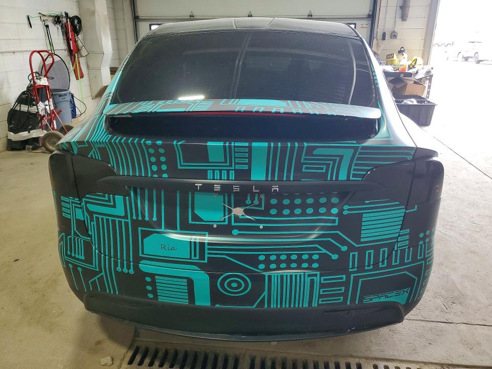 2018 Tesla Model x VIN 5YJXCAE22JF087151 COPART salvage auction — FRONT END, Mn - Cert Of Title-Salvage, sold $7,900 on 2026-07-30 (photo 6)