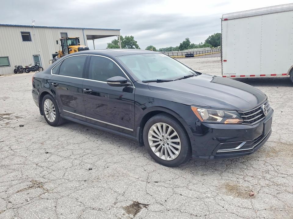 2016 Volkswagen Passat VIN 1VWBT7A3XGC027066 COPART salvage auction — WATER/FLOOD, Ks - Flood - Salvage, sold $1,550 on 2026-07-09 (photo 4)