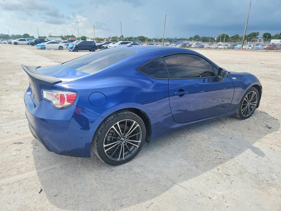2013 Scion VIN JF1ZNAA15D2732260 COPART salvage auction — ROOF, Fl - Certificate Of Title, sold $2,500 on 2026-07-09 (photo 3)