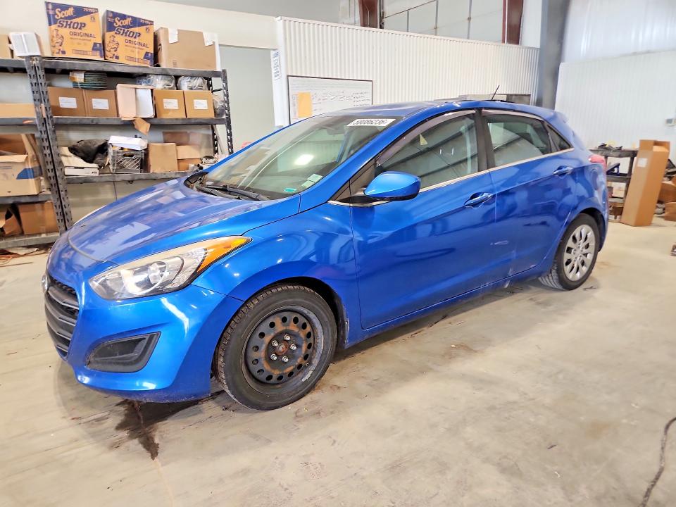 2017 Hyundai Elantra VIN KMHD35LH1HU377315 COPART salvage auction — REAR END, Ne - Cert Of Title-Salvage, sold $275 on 2026-07-14 (photo 1)