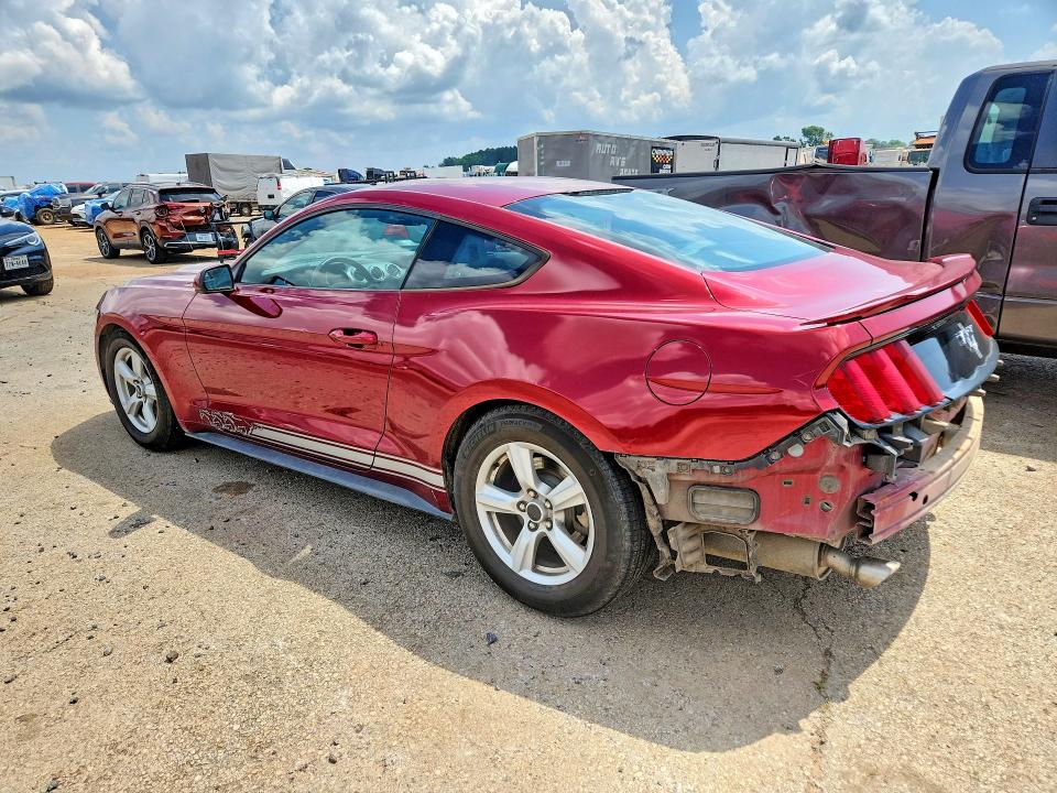 2015 Ford VIN 1FA6P8AMXF5399846 COPART salvage auction — SIDE, TX - SALVAGE VEHICLE TITLE (P), sold $100 on 2026-07-27 (photo 2)