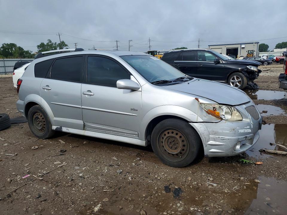 2006 Pontiac Vibe VIN 5Y2SL65836Z413567 COPART salvage auction — FRONT END, Il - Salvage Certificate, sold $500 on 2026-07-08 (photo 4)
