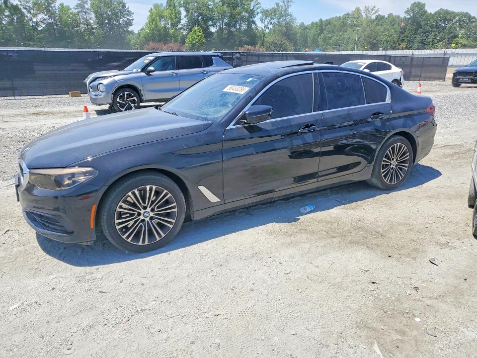 2019 BMW 5er VIN WBAJE5C57KWA98793 COPART salvage auction — REAR END, Ga - Certificate Of Title (P), sold $7,200 on 2026-07-09 (photo 1)