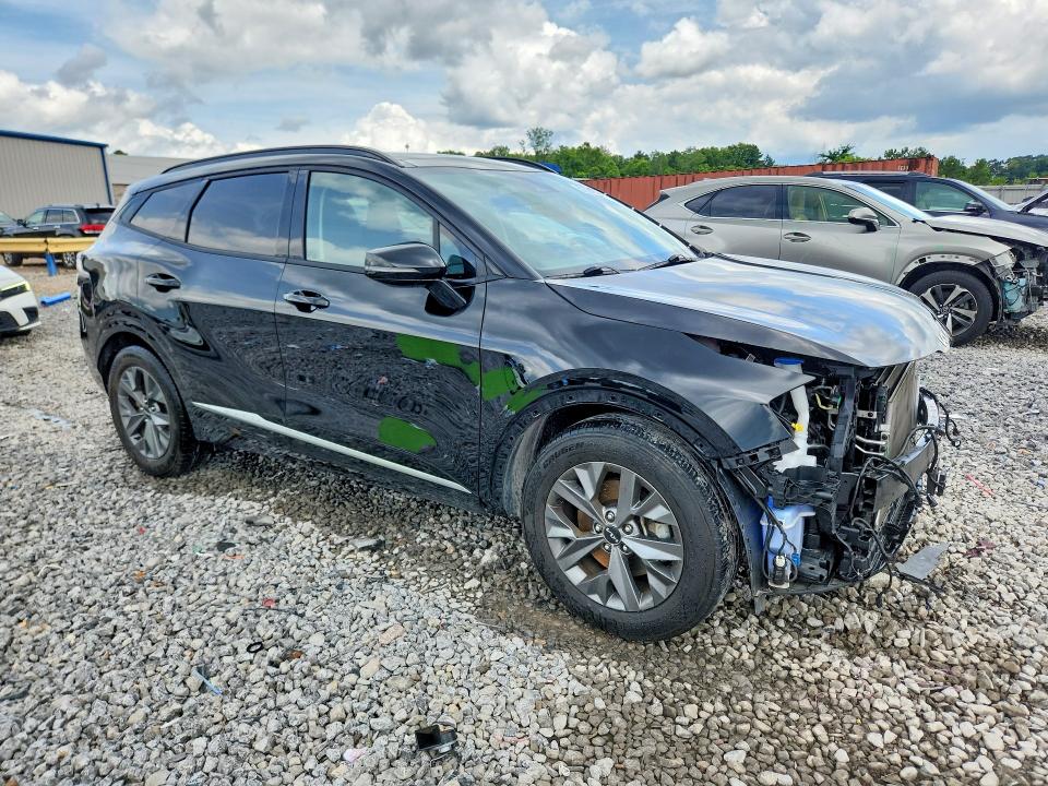 2023 Kia Sportage VIN 5XYK43AF0PG104994 COPART salvage auction — FRONT END, Al - Cert Of Title-Salvage Title, sold $2,200 on 2026-07-28 (photo 4)
