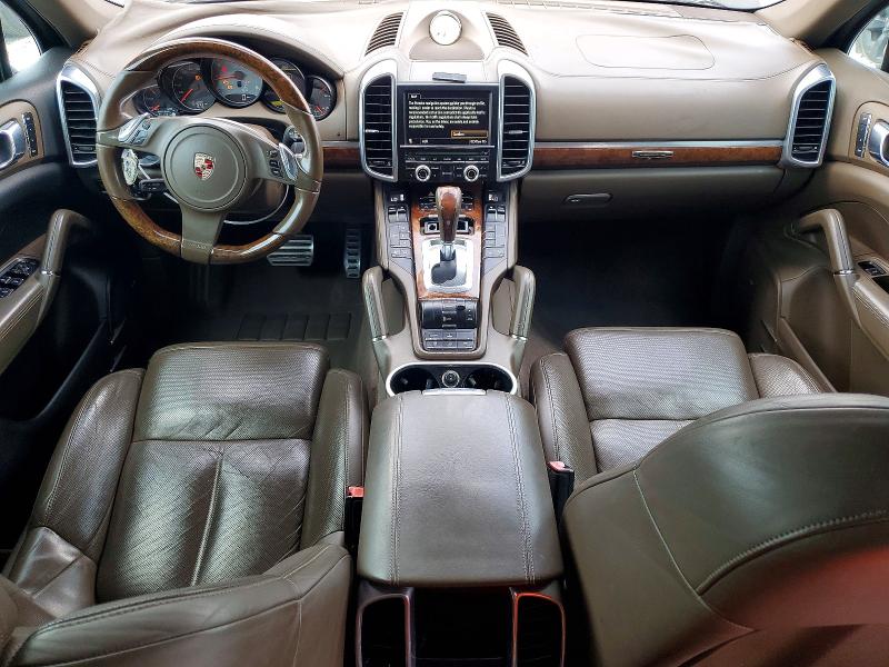 2011 Porsche Cayenne VIN WP1AE2A2XBLA91716 COPART salvage auction — MINOR DENT/SCRATCHES, Al - Certificate Of Title, sold $3,450 on 2026-07-27 (photo 8)
