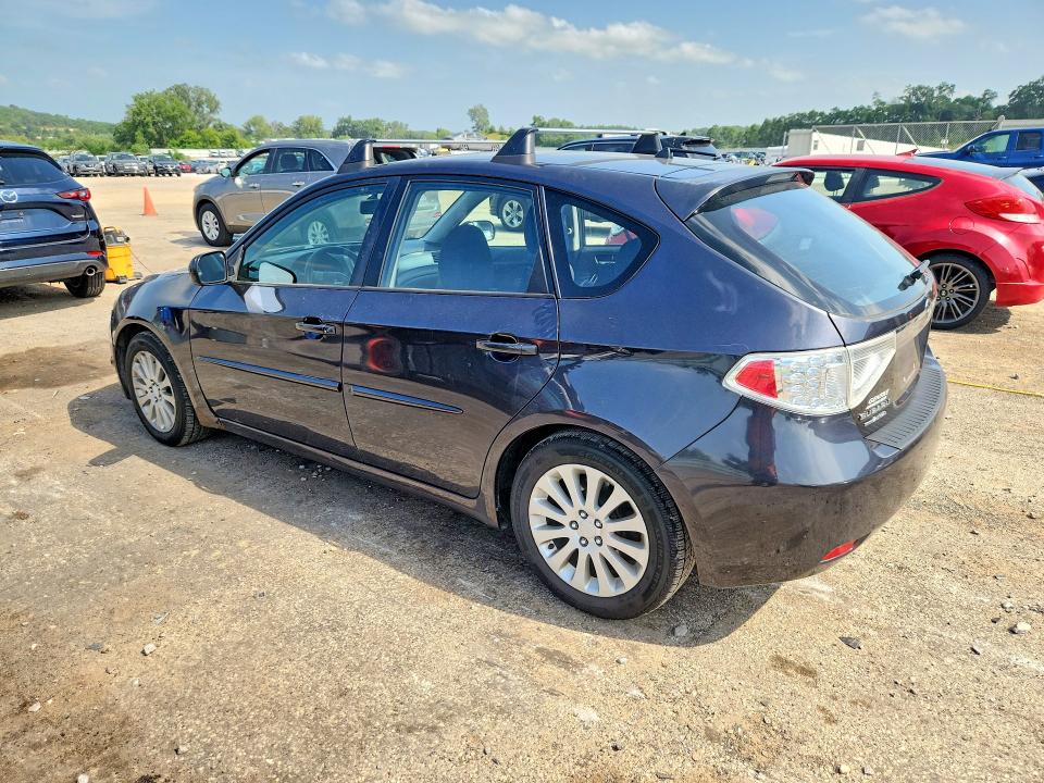 2010 Subaru Impreza VIN JF1GH6B65AH807019 COPART salvage auction — FRONT END, Wi - Junked Vehicle Bill Of Sale, sold $250 on 2026-07-07 (photo 2)