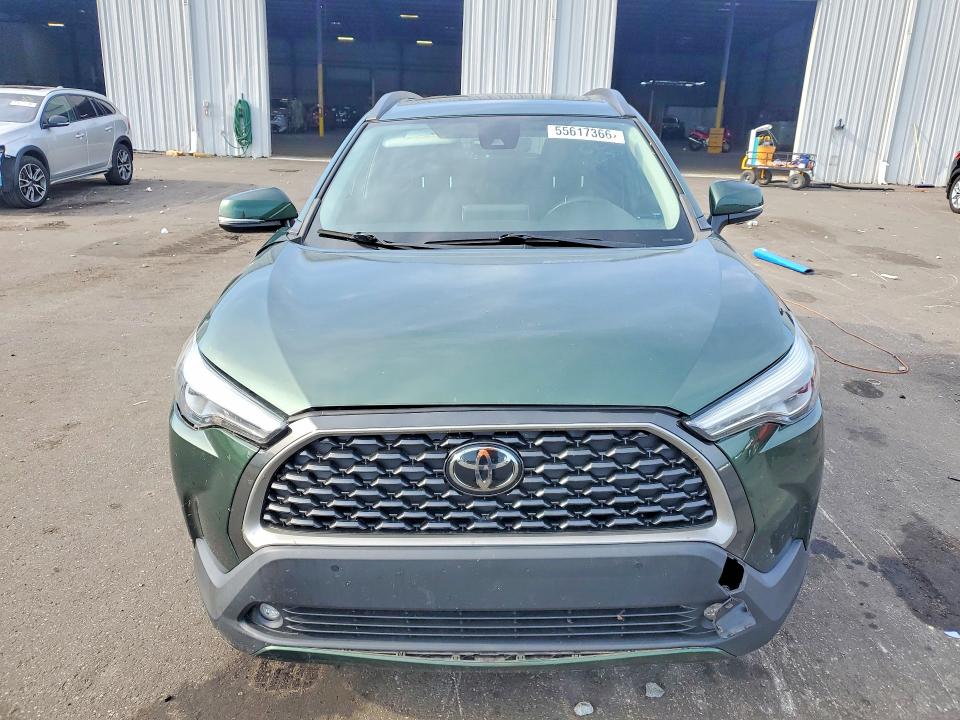 2022 Toyota Corolla cross VIN 7MUDAAAG0NV010361 COPART salvage auction — SIDE, FL - CERTIFICATE OF DESTRUCTION, sold $8,600 on 2026-07-13 (photo 5)